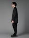 Ground Y�����饦��ɥ磻/PE TAFTA BK X BK STANDARD LONG SLEEVED SHIRT/BLACK