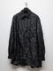 Ground Y�����饦��ɥ磻/PE TAFTA BK X BK STANDARD LONG SLEEVED SHIRT/BLACK