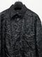 Ground Y�����饦��ɥ磻/PE TAFTA BK X BK STANDARD LONG SLEEVED SHIRT/BLACK