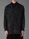 Ground Y�����饦��ɥ磻/PE TAFTA BK X BK STANDARD LONG SLEEVED SHIRT/BLACK