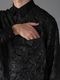 Ground Y�����饦��ɥ磻/PE TAFTA BK X BK STANDARD LONG SLEEVED SHIRT/BLACK