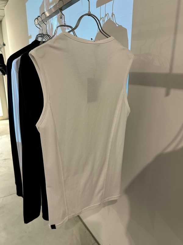 (ͽ���ʡ�8��9������ͽ��/kiryuyrik������奦����奦/BEATENJIKU Henry Tank Top/White
