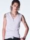 (ͽ���ʡ�8��9������ͽ��/kiryuyrik������奦����奦/BEATENJIKU Henry Tank Top/White