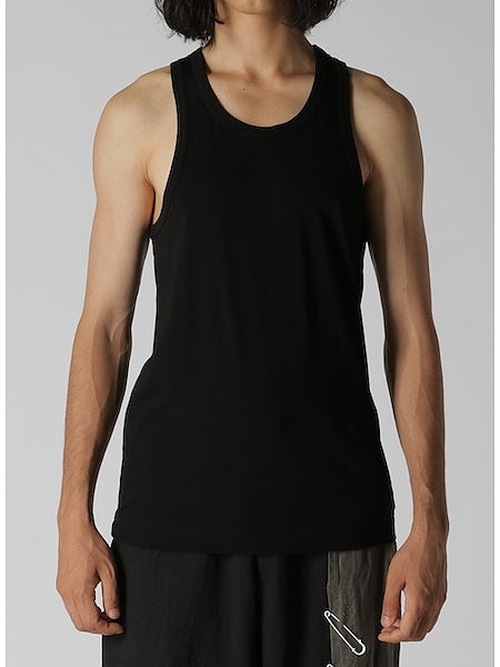 �㴰���Yohji Yamamoto���襦����ޥ��/30/- COMBED SINGLE X RUNNING/BLK