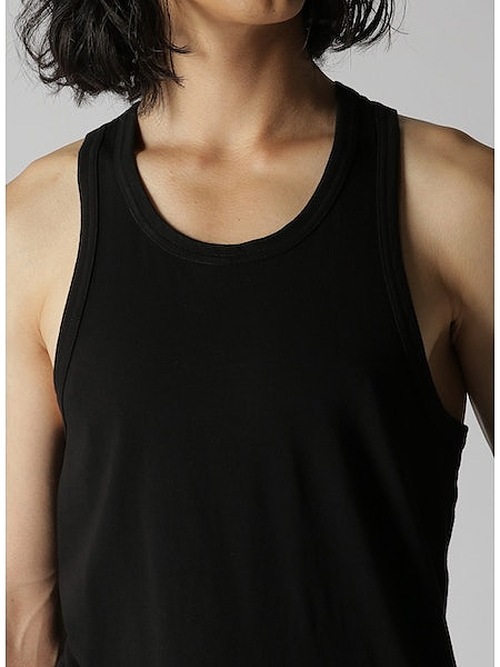 �㴰���Yohji Yamamoto���襦����ޥ��/30/- COMBED SINGLE X RUNNING/BLK