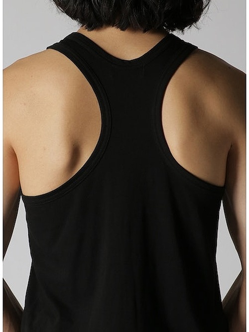 �㴰���Yohji Yamamoto���襦����ޥ��/30/- COMBED SINGLE X RUNNING/BLK
