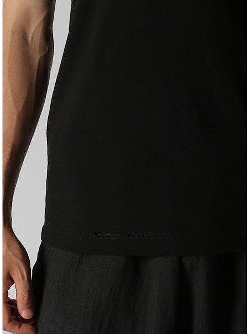�㴰���Yohji Yamamoto���襦����ޥ��/30/- COMBED SINGLE X RUNNING/BLK