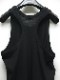 �㴰���Yohji Yamamoto���襦����ޥ��/30/- COMBED SINGLE X RUNNING/BLK