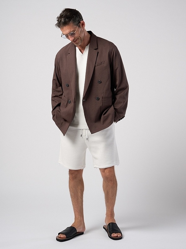 (ͽ���ʡ�4��5������ͽ��/wjk�����֥른��������/textured knit key-neck H/S/white