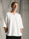 (ͽ���ʡ�4��5������ͽ��/wjk�����֥른��������/textured knit key-neck H/S/white