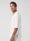 (ͽ���ʡ�4��5������ͽ��/wjk�����֥른��������/textured knit key-neck H/S/white
