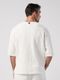 (ͽ���ʡ�4��5������ͽ��/wjk�����֥른��������/textured knit key-neck H/S/white
