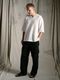 (ͽ���ʡ�4��5������ͽ��/wjk�����֥른��������/textured knit key-neck H/S/white