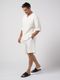 (ͽ���ʡ�4��5������ͽ��/wjk�����֥른��������/textured knit key-neck H/S/white