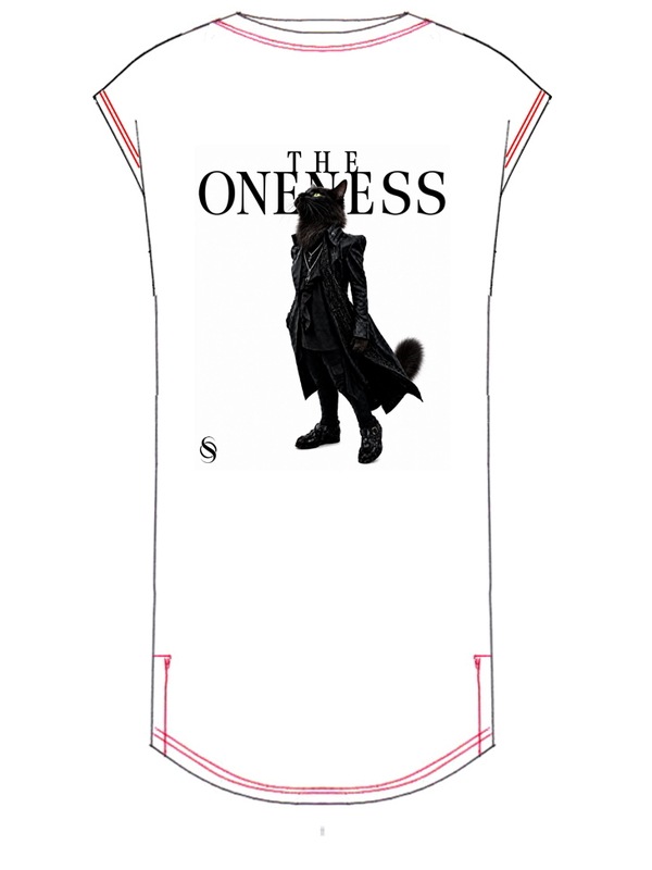 (ͽ���ʡ�4��5������ͽ��/THE ONENESS�������ͥ�/TENJIKU Two Way French ��ǭCharity T/Black