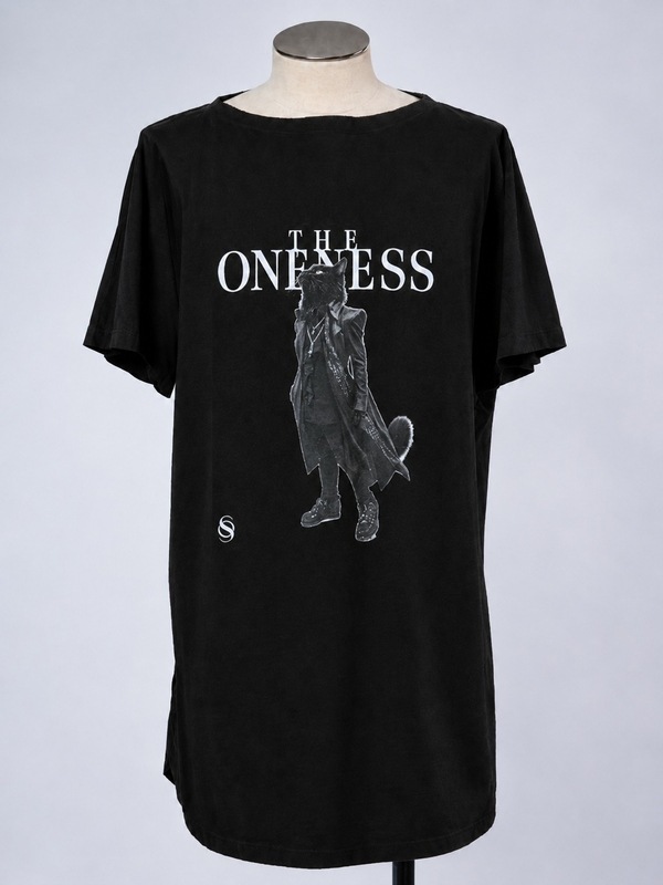 (ͽ���ʡ�4��5������ͽ��/THE ONENESS�������ͥ�/TENJIKU Two Way French ��ǭCharity T/Black