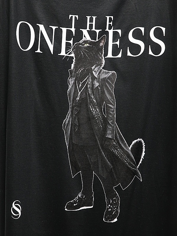 (ͽ���ʡ�4��5������ͽ��/THE ONENESS�������ͥ�/TENJIKU Two Way French ��ǭCharity T/Black