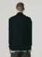 �㴰���nude:masahiko maruyama ���̡���:�ޥ��ҥ��ޥ���/40/- Cotton/Wool Jersey HIGH NECK T SHIRT/Black-Beige