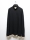 �㴰���nude:masahiko maruyama ���̡���:�ޥ��ҥ��ޥ���/40/- Cotton/Wool Jersey HIGH NECK T SHIRT/Black-Beige