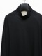 �㴰���nude:masahiko maruyama ���̡���:�ޥ��ҥ��ޥ���/40/- Cotton/Wool Jersey HIGH NECK T SHIRT/Black-Beige