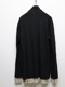 �㴰���nude:masahiko maruyama ���̡���:�ޥ��ҥ��ޥ���/40/- Cotton/Wool Jersey HIGH NECK T SHIRT/Black-Beige