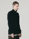 �㴰���nude:masahiko maruyama ���̡���:�ޥ��ҥ��ޥ���/40/- Cotton/Wool Jersey HIGH NECK T SHIRT/Black-Beige