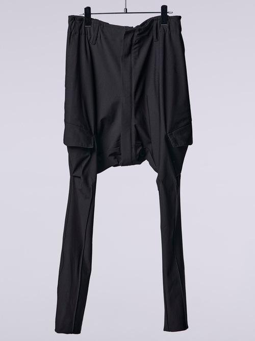 �㴰���THE ONENESS�������ͥ�/RePE Jersey Saruel Pants/Black