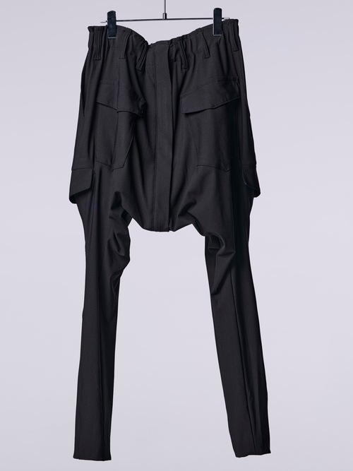 �㴰���THE ONENESS�������ͥ�/RePE Jersey Saruel Pants/Black