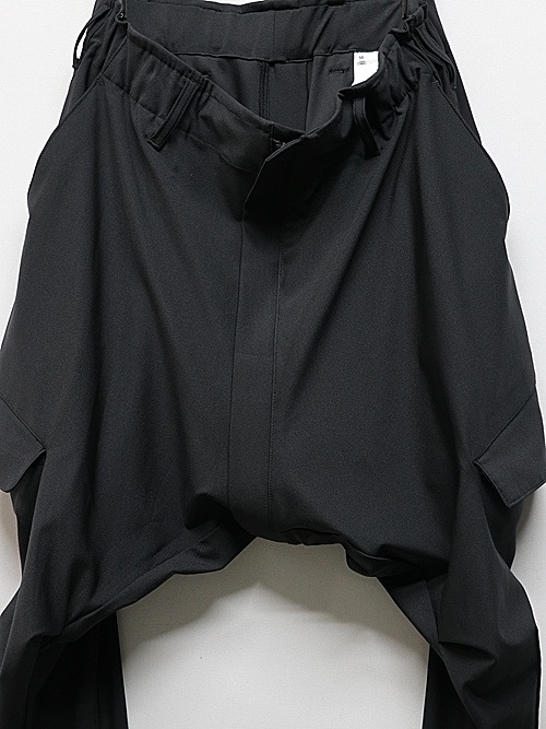�㴰���THE ONENESS�������ͥ�/RePE Jersey Saruel Pants/Black