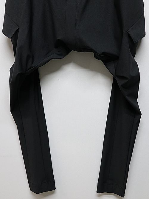 �㴰���THE ONENESS�������ͥ�/RePE Jersey Saruel Pants/Black