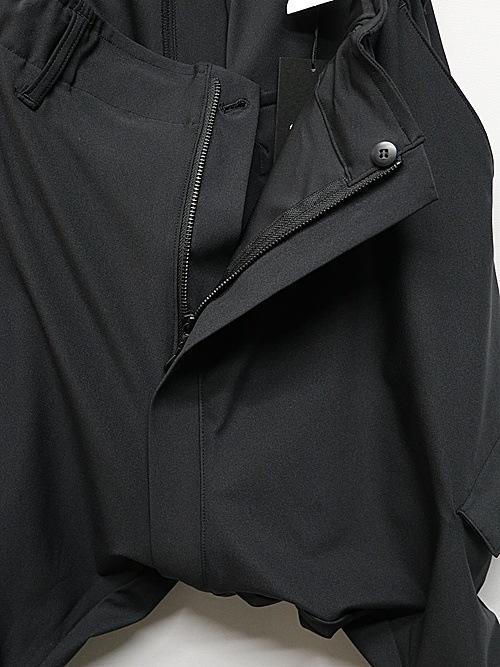 �㴰���THE ONENESS�������ͥ�/RePE Jersey Saruel Pants/Black