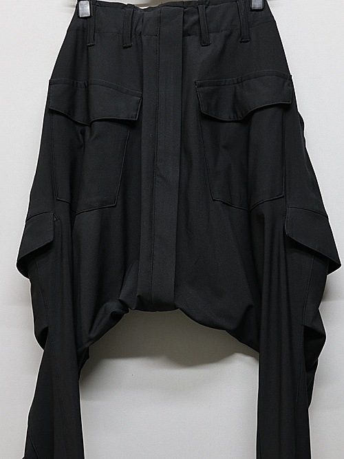 �㴰���THE ONENESS�������ͥ�/RePE Jersey Saruel Pants/Black