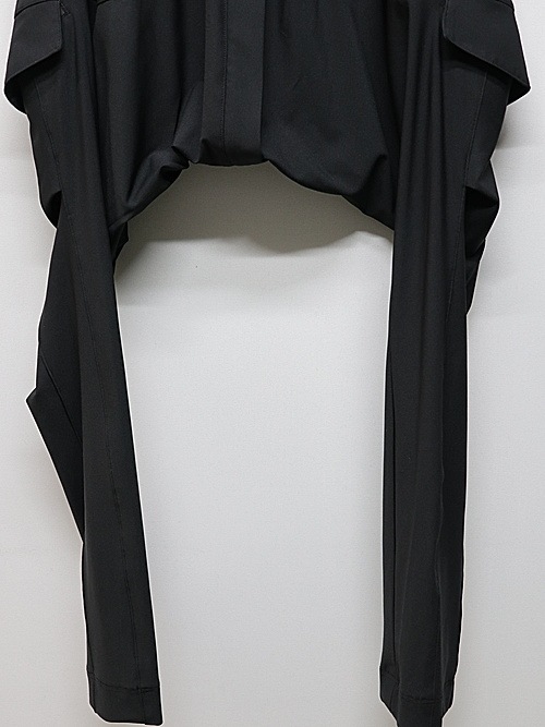 �㴰���THE ONENESS�������ͥ�/RePE Jersey Saruel Pants/Black