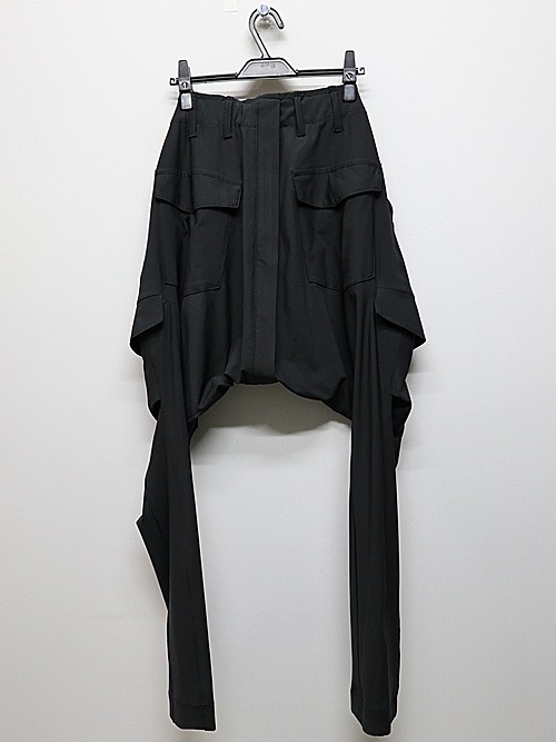 �㴰���THE ONENESS�������ͥ�/RePE Jersey Saruel Pants/Black