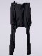 �㴰���THE ONENESS�������ͥ�/RePE Jersey Saruel Pants/Black