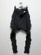 �㴰���THE ONENESS�������ͥ�/RePE Jersey Saruel Pants/Black