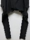 �㴰���THE ONENESS�������ͥ�/RePE Jersey Saruel Pants/Black