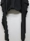 �㴰���THE ONENESS�������ͥ�/RePE Jersey Saruel Pants/Black