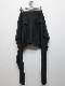 �㴰���THE ONENESS�������ͥ�/RePE Jersey Saruel Pants/Black