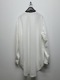 Ground Y�����饦��ɥ磻/30/- COTTON JERSEY HEM JUMBO LONG SLEEVED T/WHITE