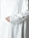Ground Y�����饦��ɥ磻/30/- COTTON JERSEY HEM JUMBO LONG SLEEVED T/WHITE
