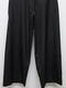 �㴰���LAD MUSICIAN����å� �ߥ塼�������/T/W POPLIN PINSTRIPE STRAIGHT PT/BLACK