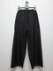 �㴰���LAD MUSICIAN����å� �ߥ塼�������/T/W POPLIN PINSTRIPE STRAIGHT PT/BLACK