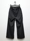 �㴰���LAD MUSICIAN����å� �ߥ塼�������/T/W POPLIN PINSTRIPE STRAIGHT PT/BLACK