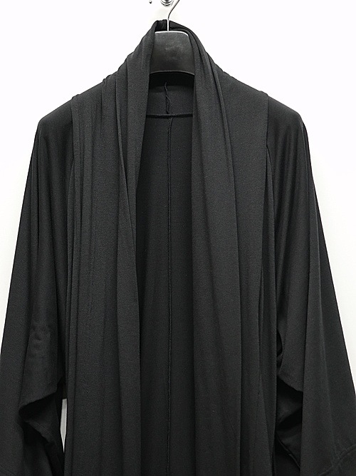 (ͽ���ʡ�3��4������ͽ��/kiryuyrik������奦����奦/BEATENJIKU KIMONO-Sleeve Cardigan/Black