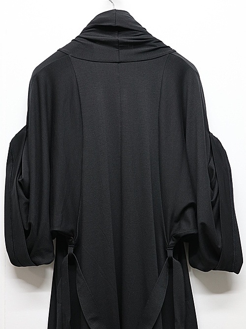(ͽ���ʡ�3��4������ͽ��/kiryuyrik������奦����奦/BEATENJIKU KIMONO-Sleeve Cardigan/Black