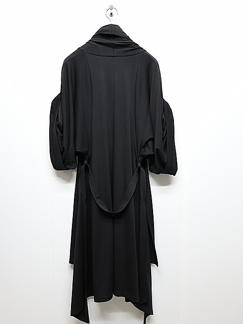 (ͽ���ʡ�3��4������ͽ��/kiryuyrik������奦����奦/BEATENJIKU KIMONO-Sleeve Cardigan/Black