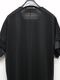 (ͽ���ʡ�7��8������ͽ��/kiryuyrik������奦����奦/Mesh Crew Neck Layered-T/Black
