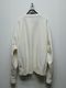 Maison MIHARA YASUHIRO���᥾�� �ߥϥ�䥹�ҥ�/French Terry DON'T TAG ME. SWEAT PO/WHITE