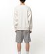 Maison MIHARA YASUHIRO���᥾�� �ߥϥ�䥹�ҥ�/French Terry DON'T TAG ME. SWEAT PO/WHITE